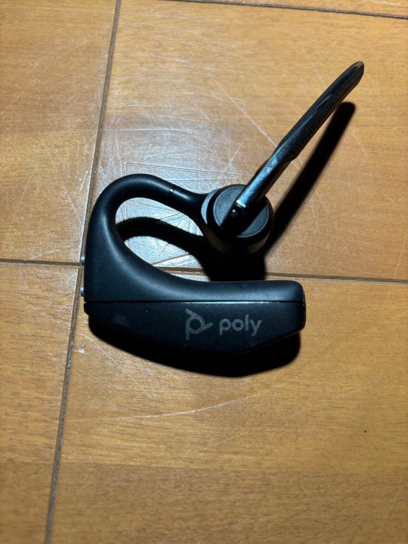 poly ワイヤレスイヤホン 耳掛け式 イヤーチップ付き