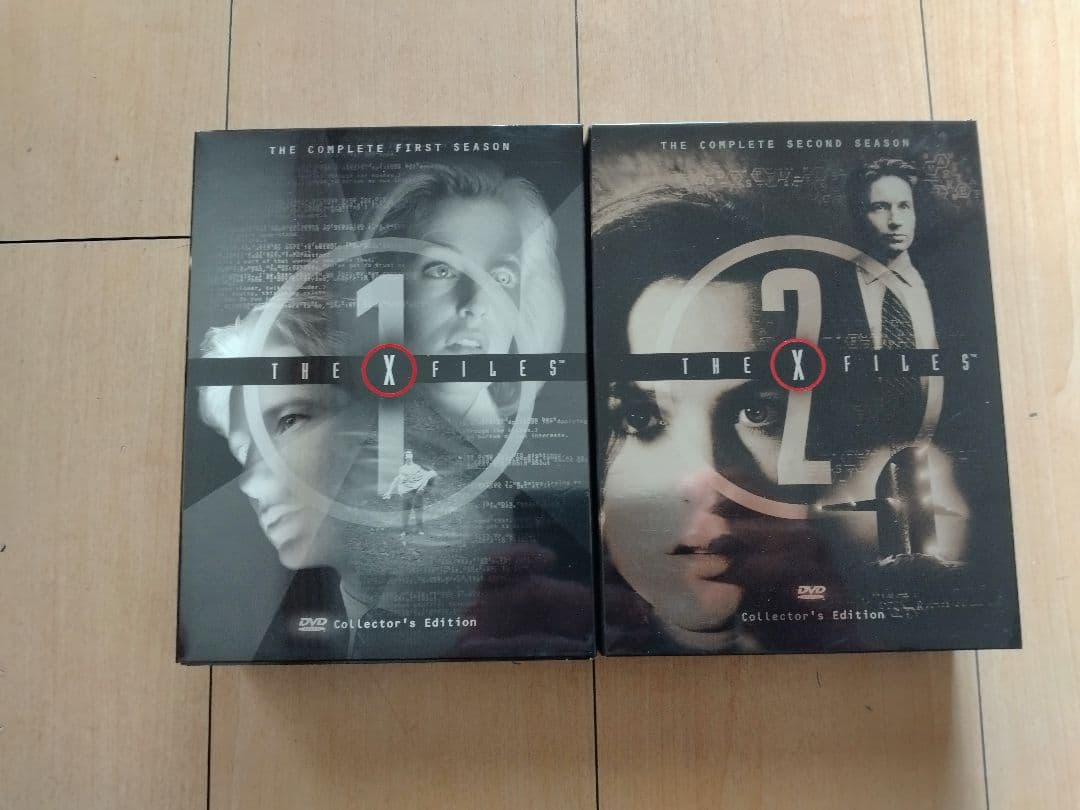 Ｘファイル コレクターズエディションDVDBOX 1〜7セット