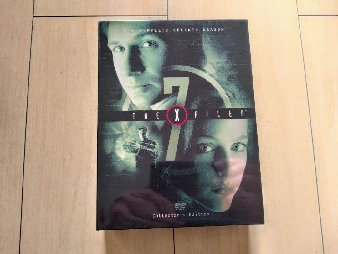 Ｘファイル コレクターズエディションDVDBOX 1〜7セット