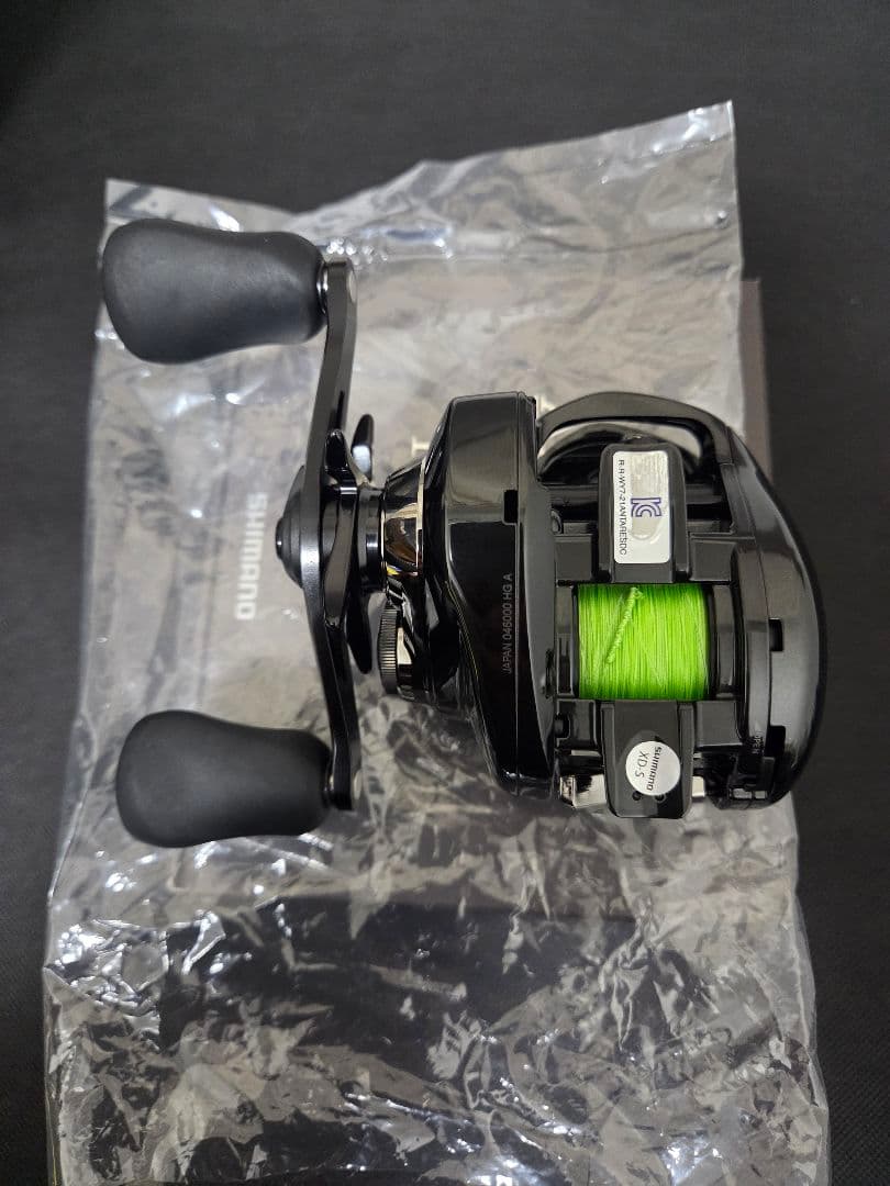 未使用　23アンタレスDC　MDHG　右巻き