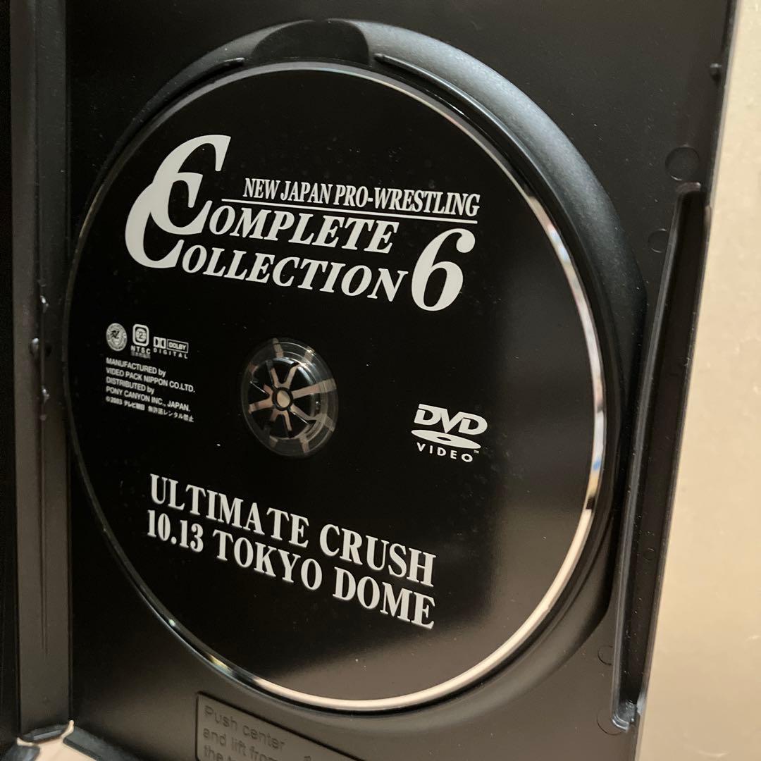 NEW JAPAN PRO-WRESTLING DVD プロレス