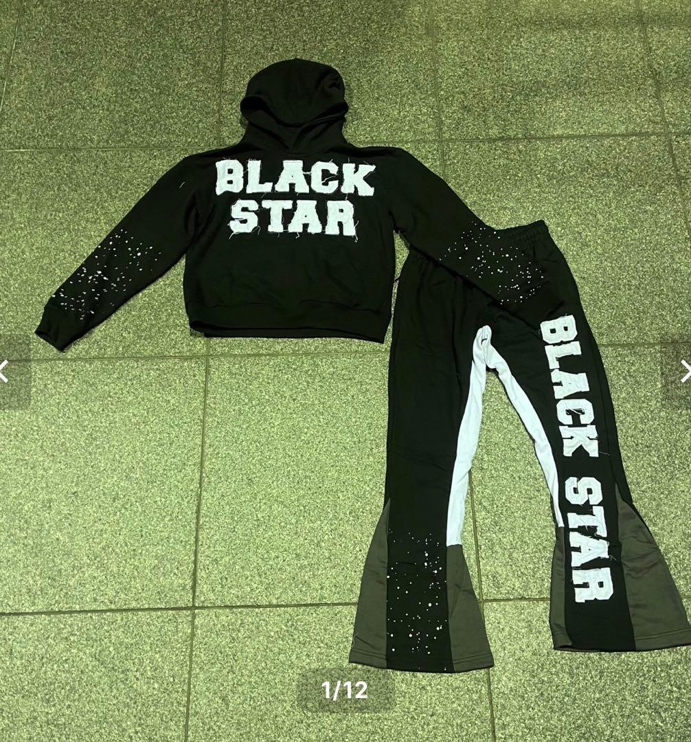 BLACK STAR パーカーのみ