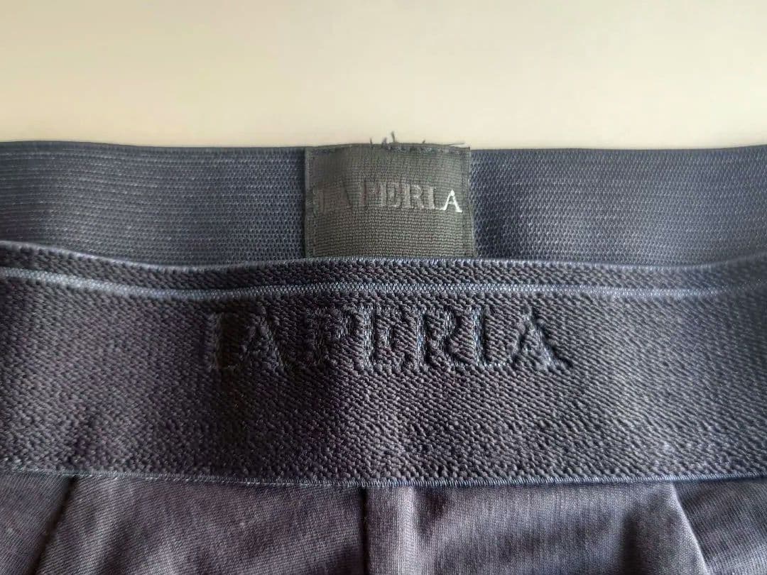 【新品未使用】LA PERLA ラ・ペルラ ネイビー ボクサーパンツ M 2枚