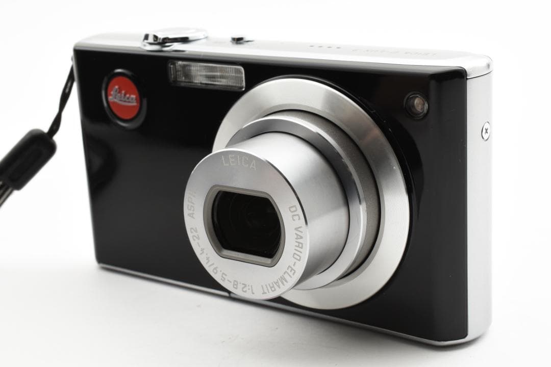 【美品】leica c-lux3 ブラック コンパクトデジタルカメラ