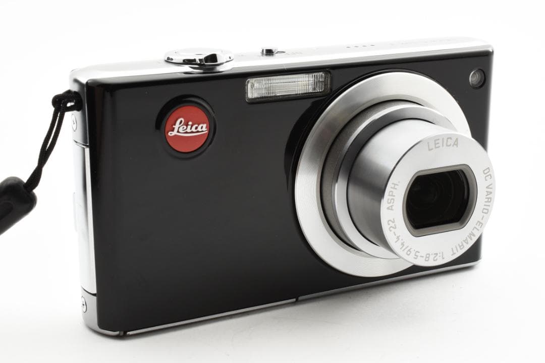【美品】leica c-lux3 ブラック コンパクトデジタルカメラ