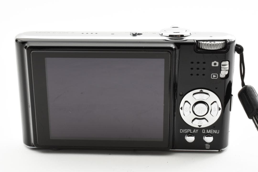 【美品】leica c-lux3 ブラック コンパクトデジタルカメラ