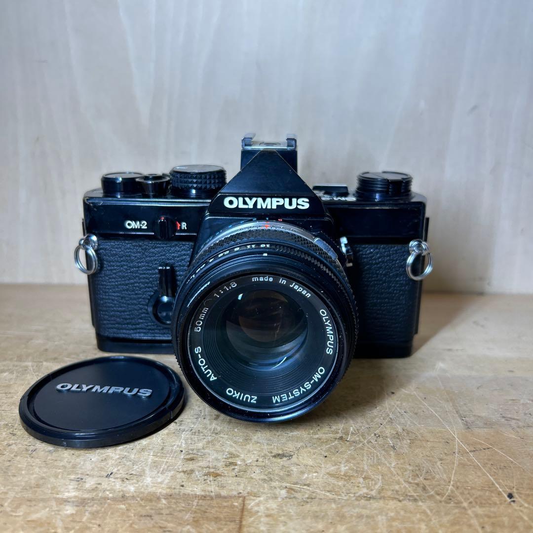 OLYMPUS OM-2+Zuiko Auto-S 50mm f1.8 完動美品