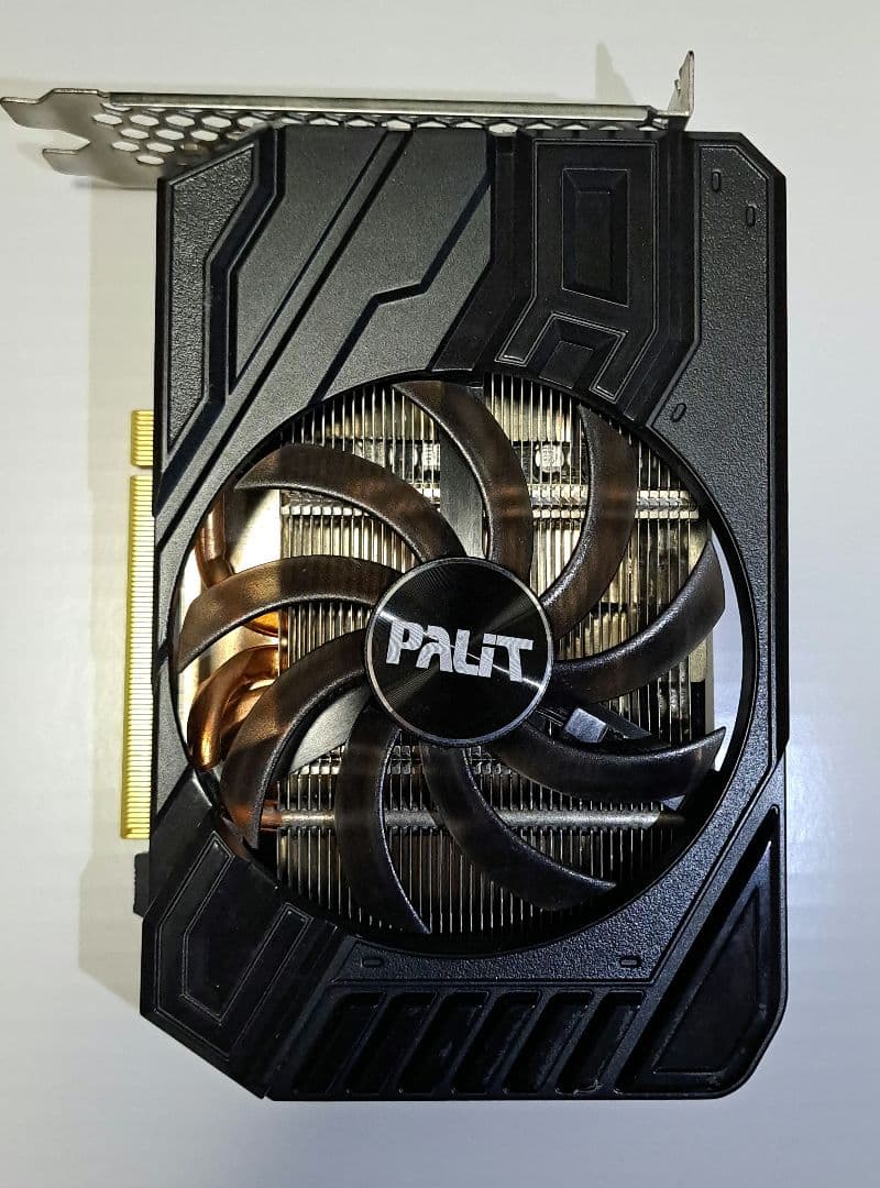 グラフィックボード・グラボ・ビデオカード PALIT GEFORCE GTX 1660