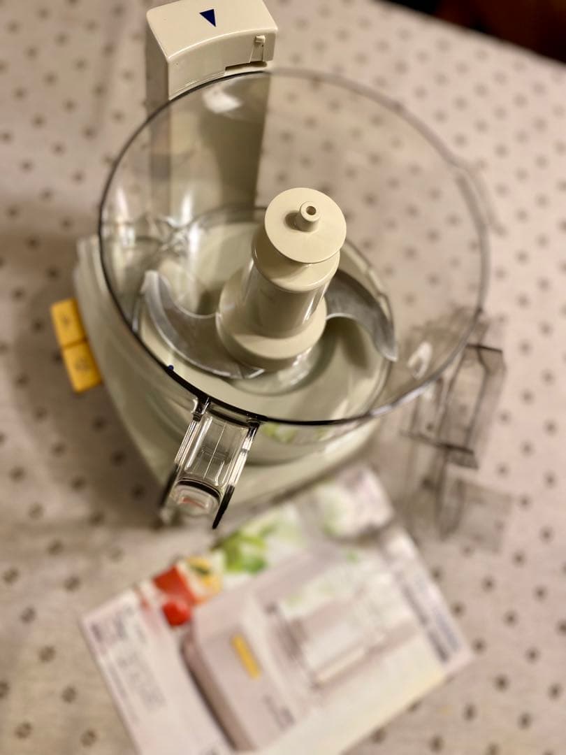 ☆良品☆美品☆Amway フードプロセッサー フルセット(中古)☆