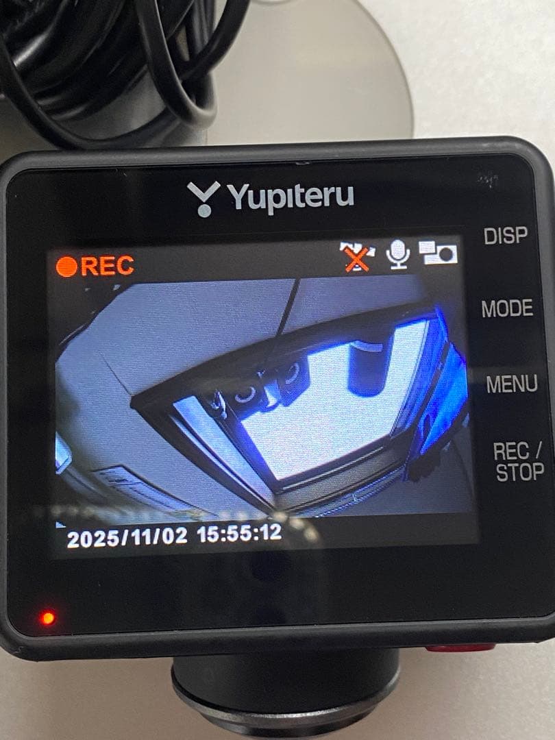 ラネッドYupiteru marumie ZQ-32R ドライブレコーダー