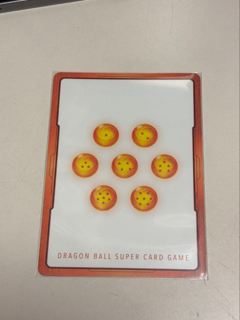 フュージョンワールド マンガブースター02 金 エナジーマーカー ゴテンクス