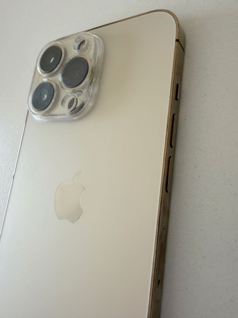 美品◾️iPhone13pro◾️128GB/SIMフリー/ゴールドGOLD女性使用