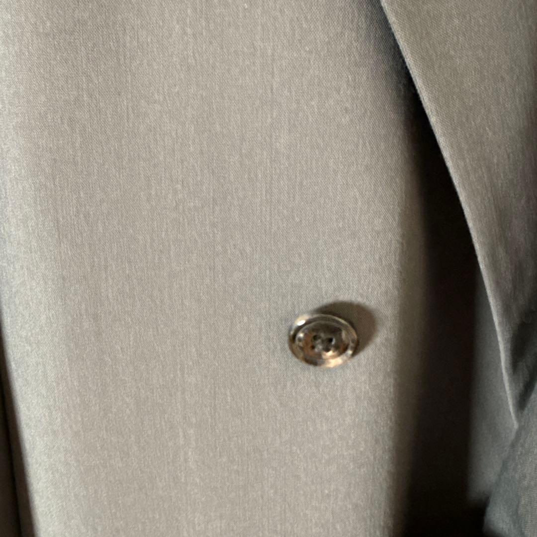 417 EDIFICE T/Rトロピカル ダブル ワイドセットアップ　グレー