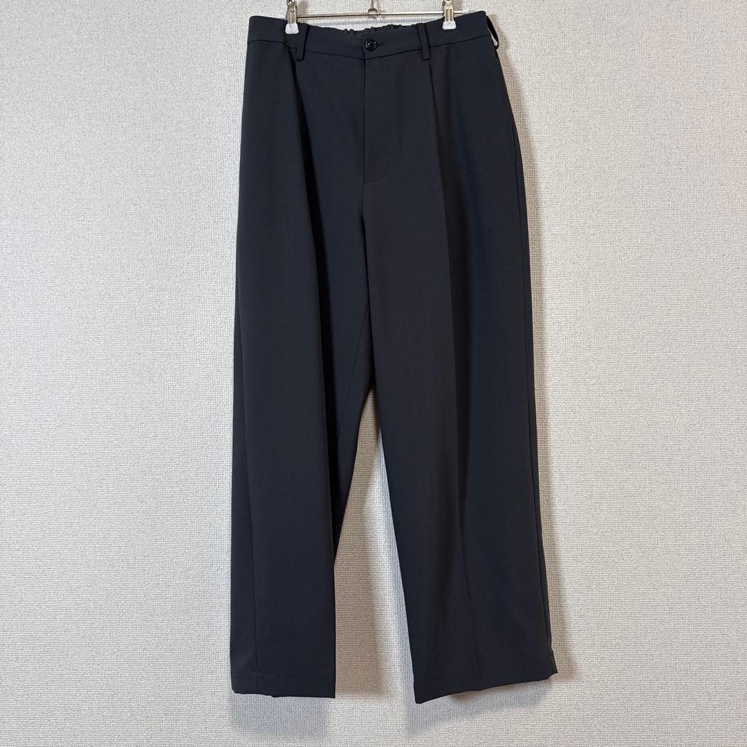 417 EDIFICE T/Rトロピカル ダブル ワイドセットアップ　グレー