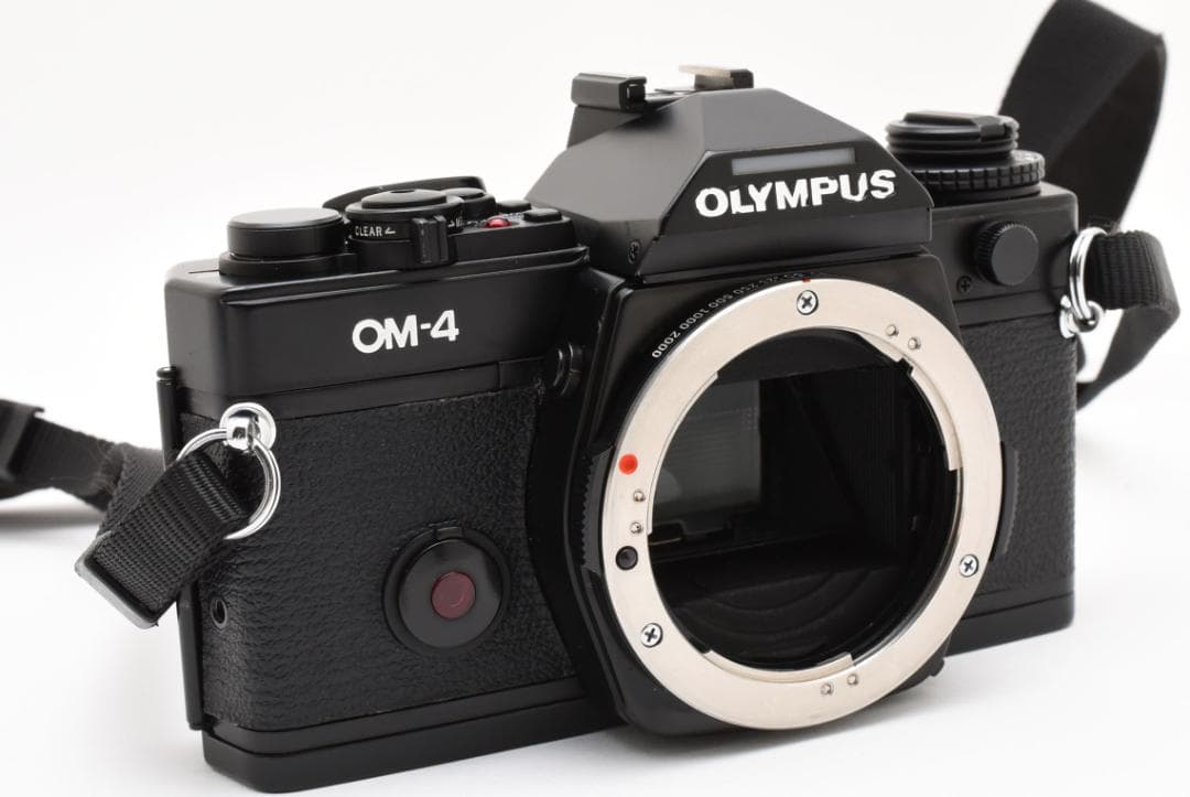 ☆完動品☆ Olympus オリンパス OM-4 ボディ ブラック 8082