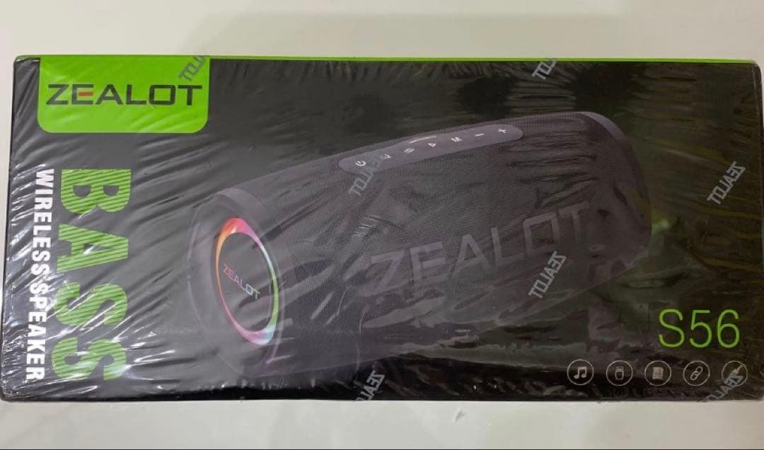 ZEALOT Bluetooth S56 40W IPX6防水