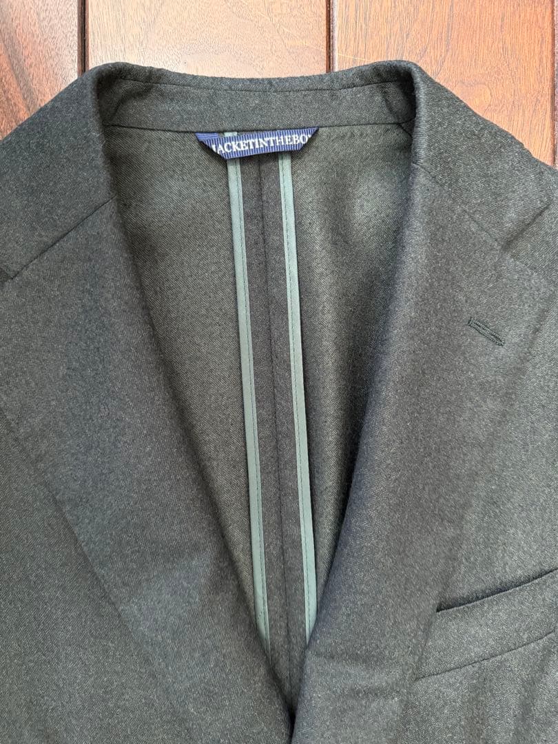 Belvest BEAMS別注 JACKET IN THE BOX