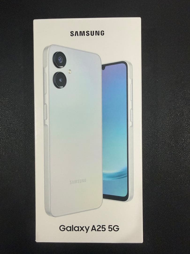 [新品] Galaxy A25 5G ライトブル SIMフリー