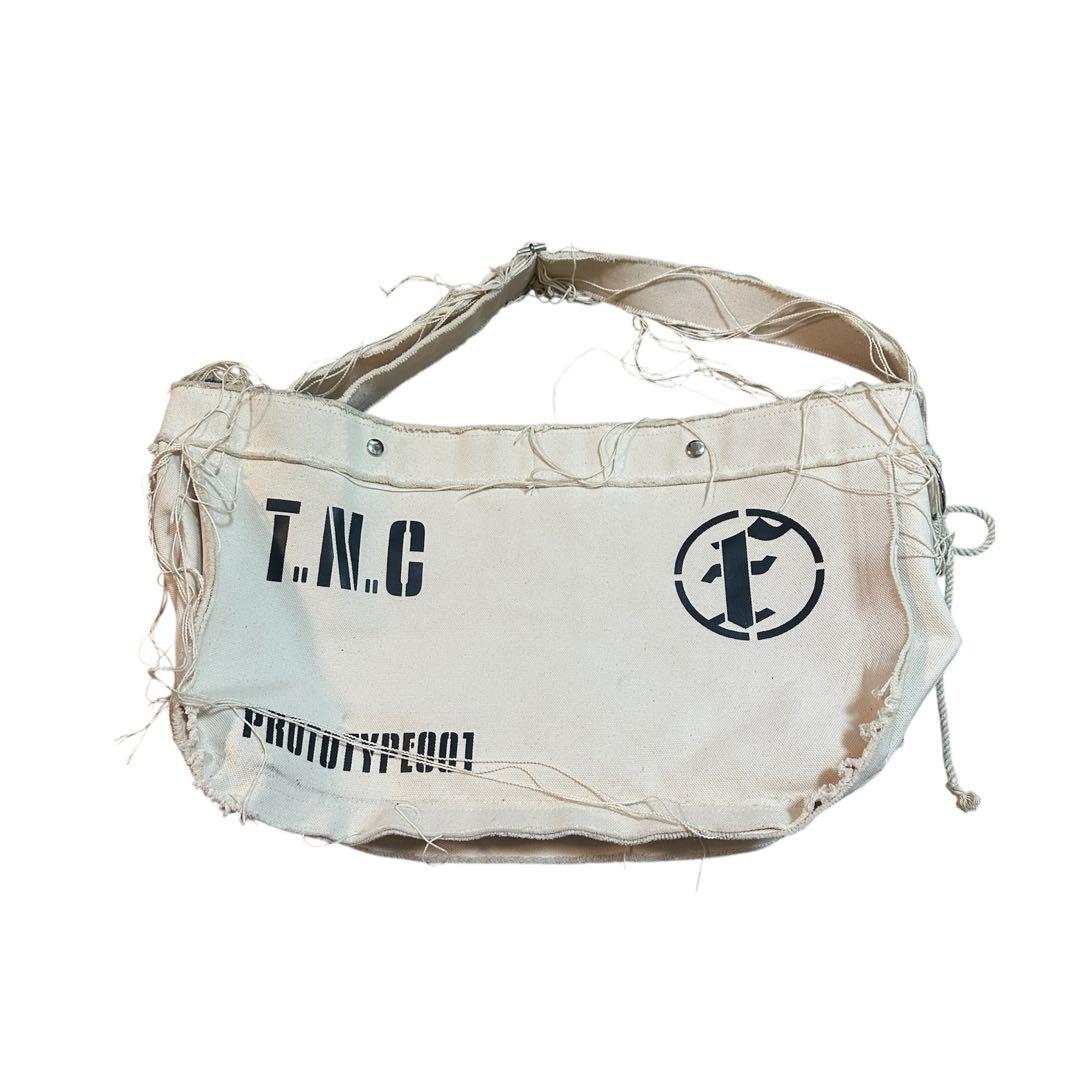 FAF fakeasflowers prototype bag キャンバスバッグ