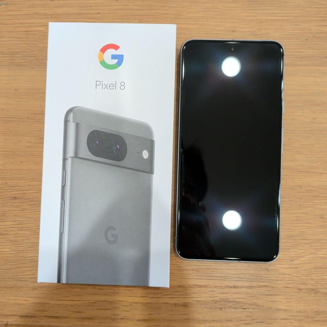 Google Pixel 8 グレー 本体 128gb