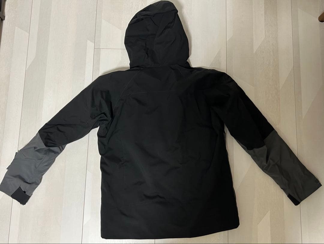 phenix メンズスキーウェア　上下セット　ブラック／グレー　XLサイズ