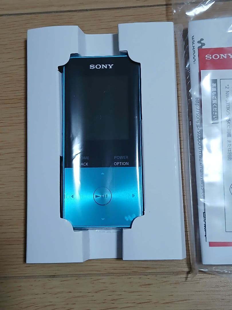 SONY NW-S313 ブルー 4GB