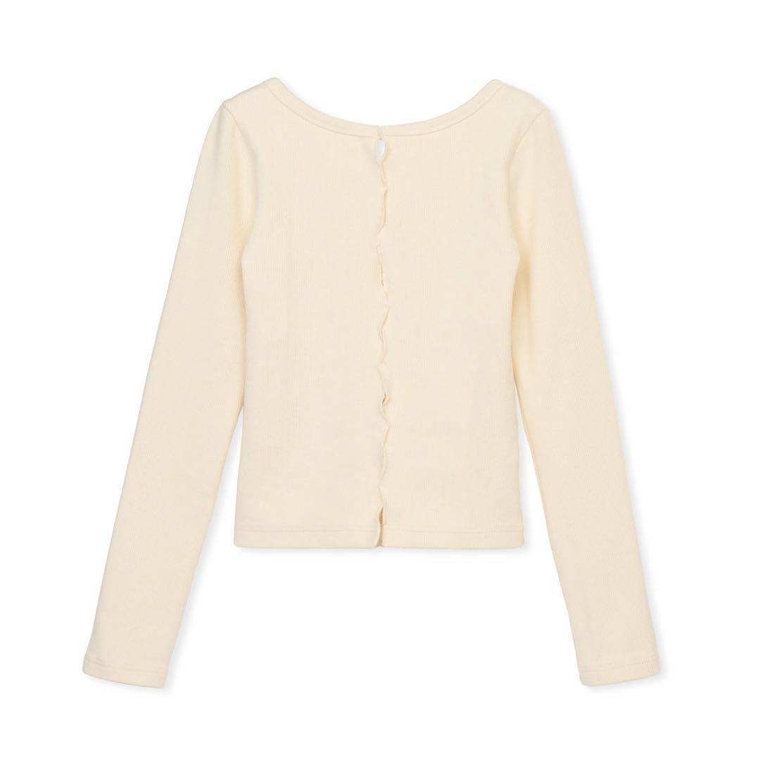 SHISHIKUI ホワイト 長袖トップス