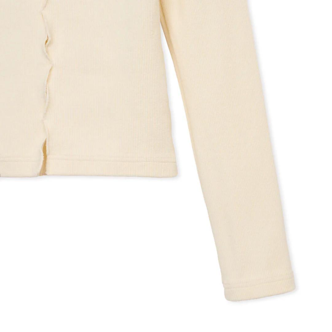 SHISHIKUI ホワイト 長袖トップス