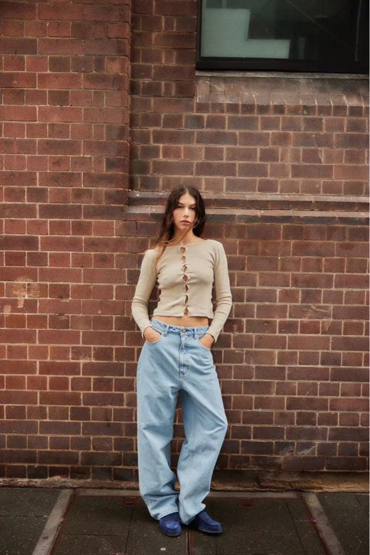 SHISHIKUI ホワイト 長袖トップス