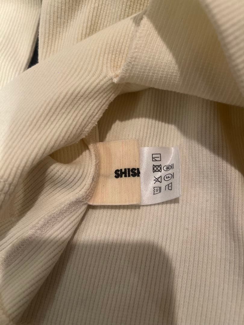 SHISHIKUI ホワイト 長袖トップス