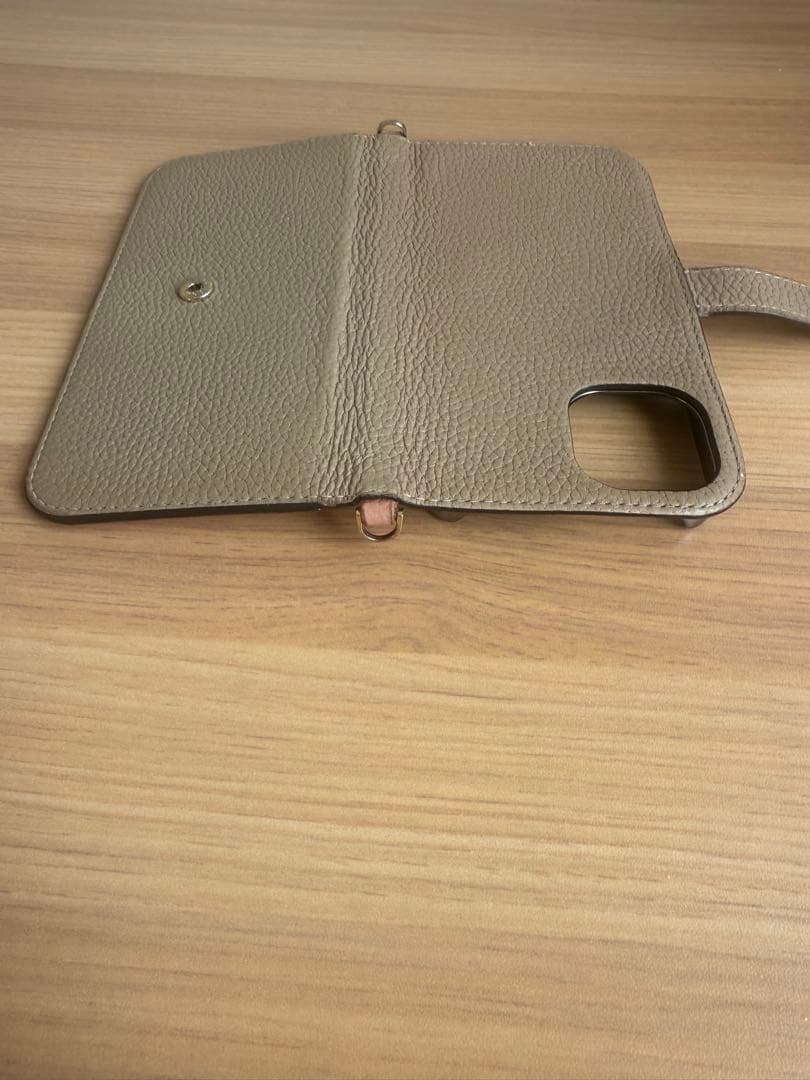 BONAVENTURA ベルテッド ダイアリーケース 【iPhone15】♡