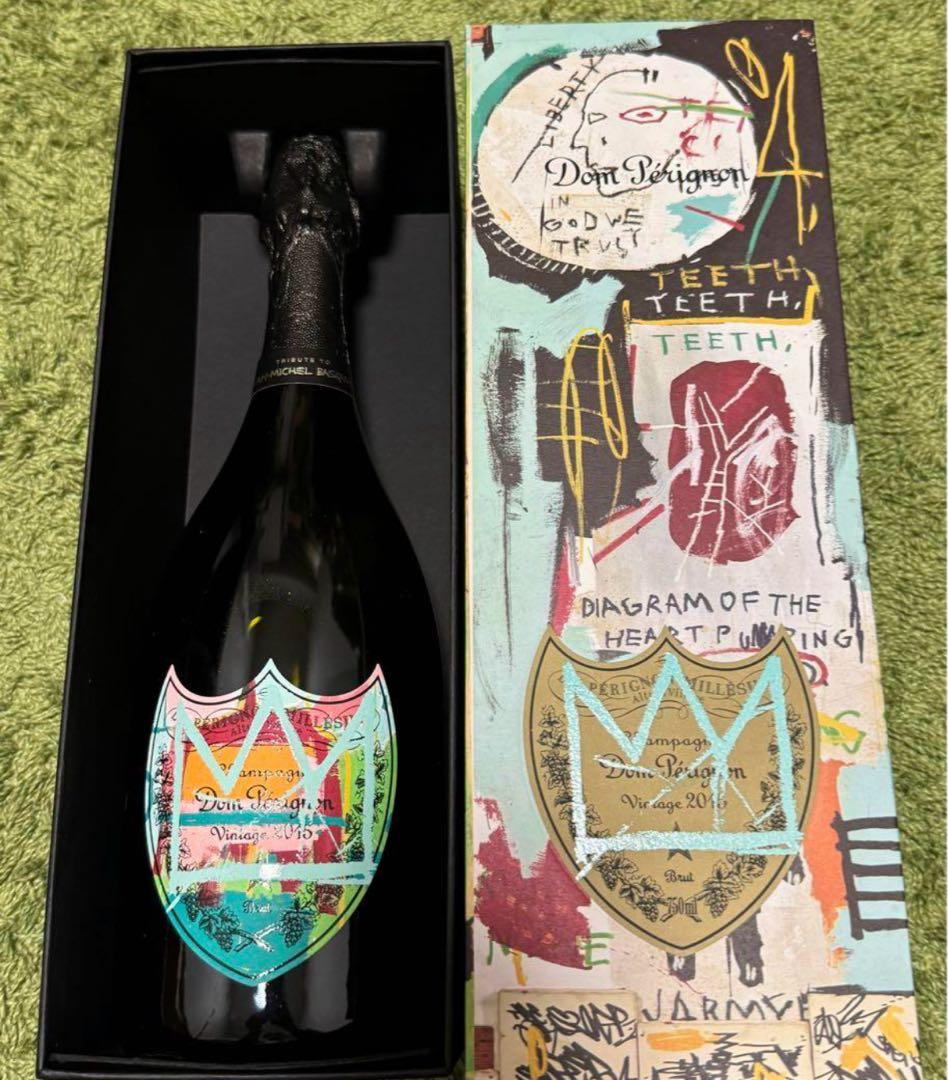 ドン ペリニヨンヴィンテージ2015 トリビュート・トゥ・バスキア コレクション
