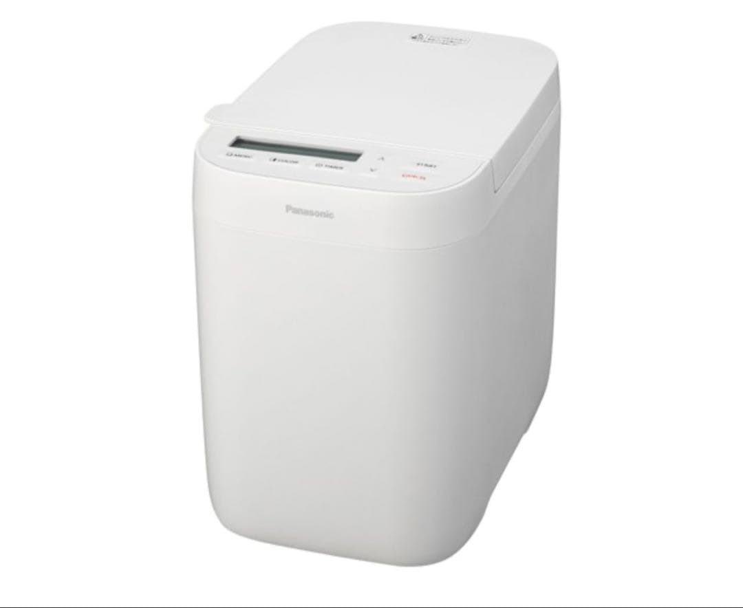 【未使用品】　SD-CB1-W Panasonic ホームベーカリー ホワイト