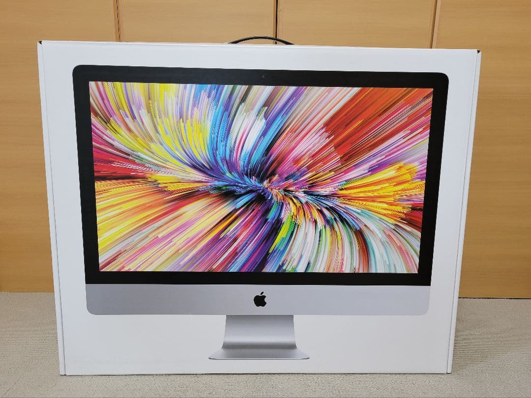 iMac/Retina 5K/2019/27インチ(箱付き)