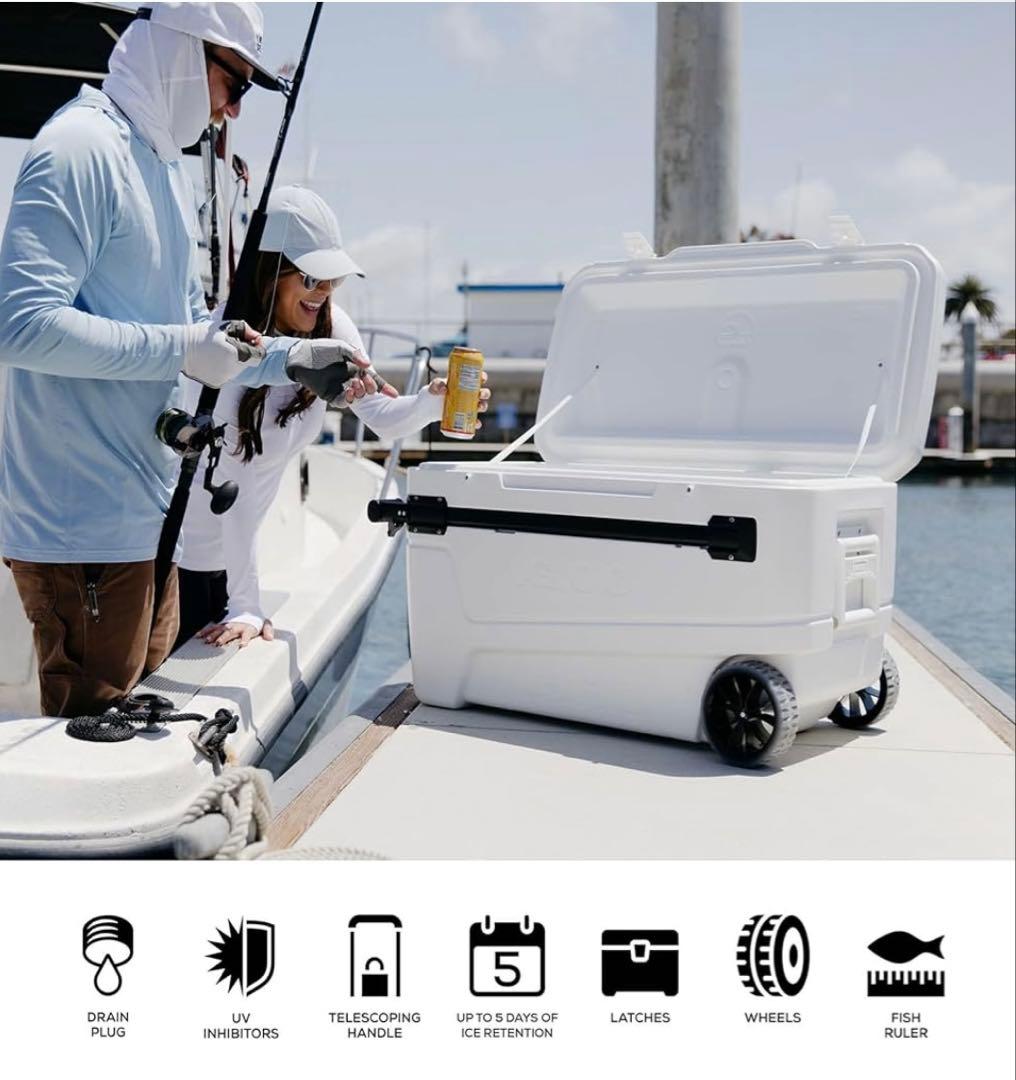 igloo(イグルー) グライド プロ 110 (104L) ホワイト 1個