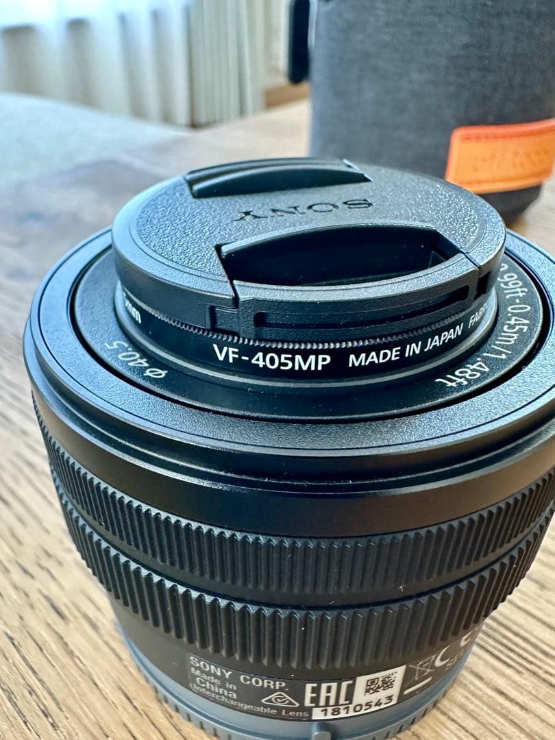 【美品】SONY FE 28-60mm F4-5.6 SEL2860