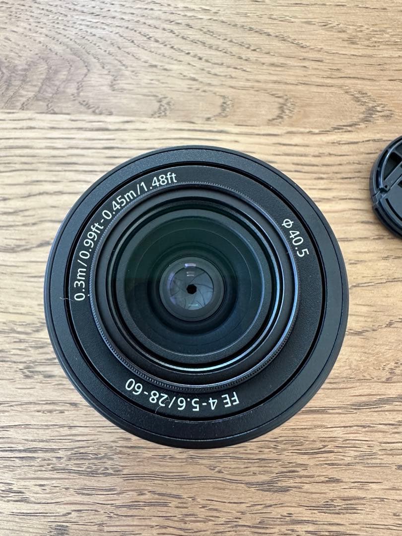 【美品】SONY FE 28-60mm F4-5.6 SEL2860