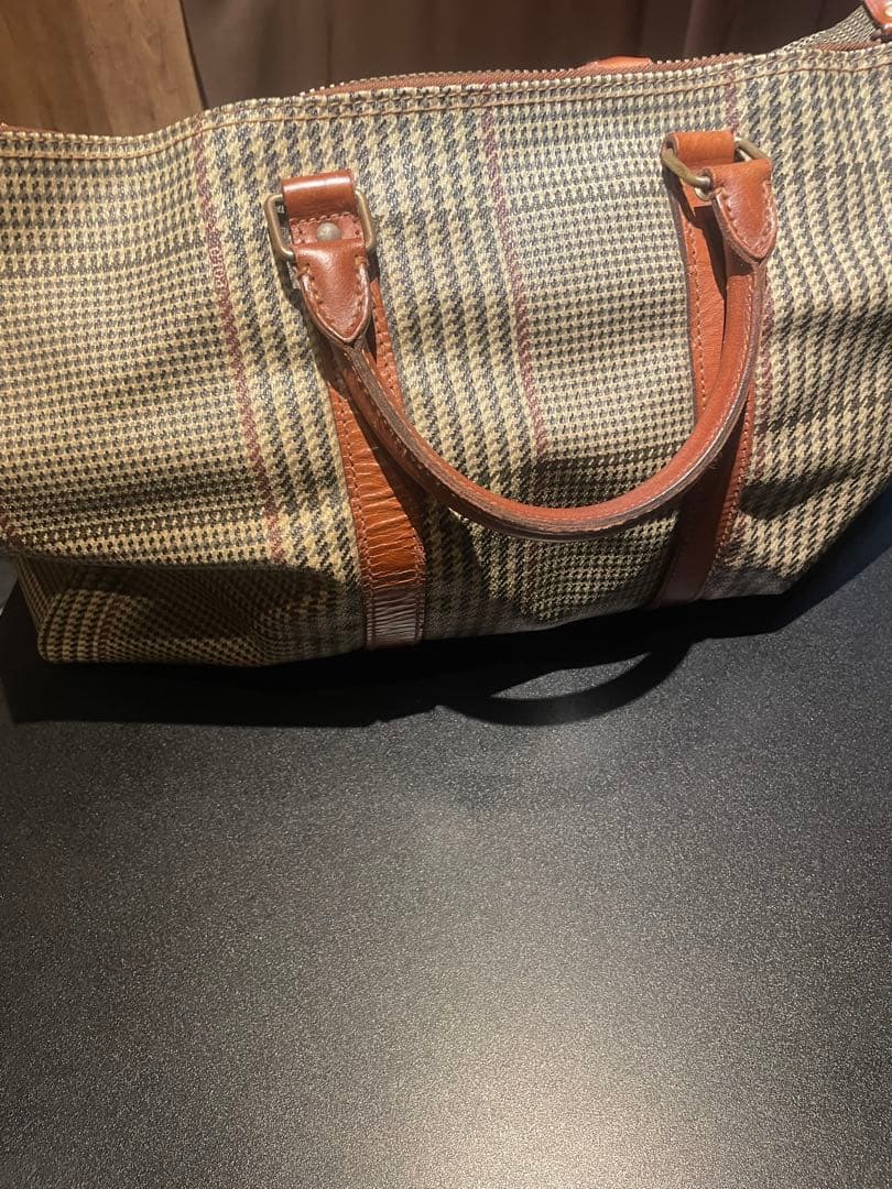 POLO ボストンバック