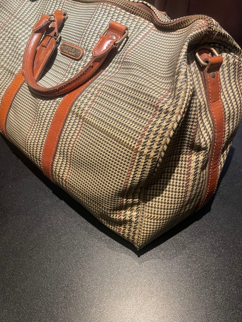 POLO ボストンバック