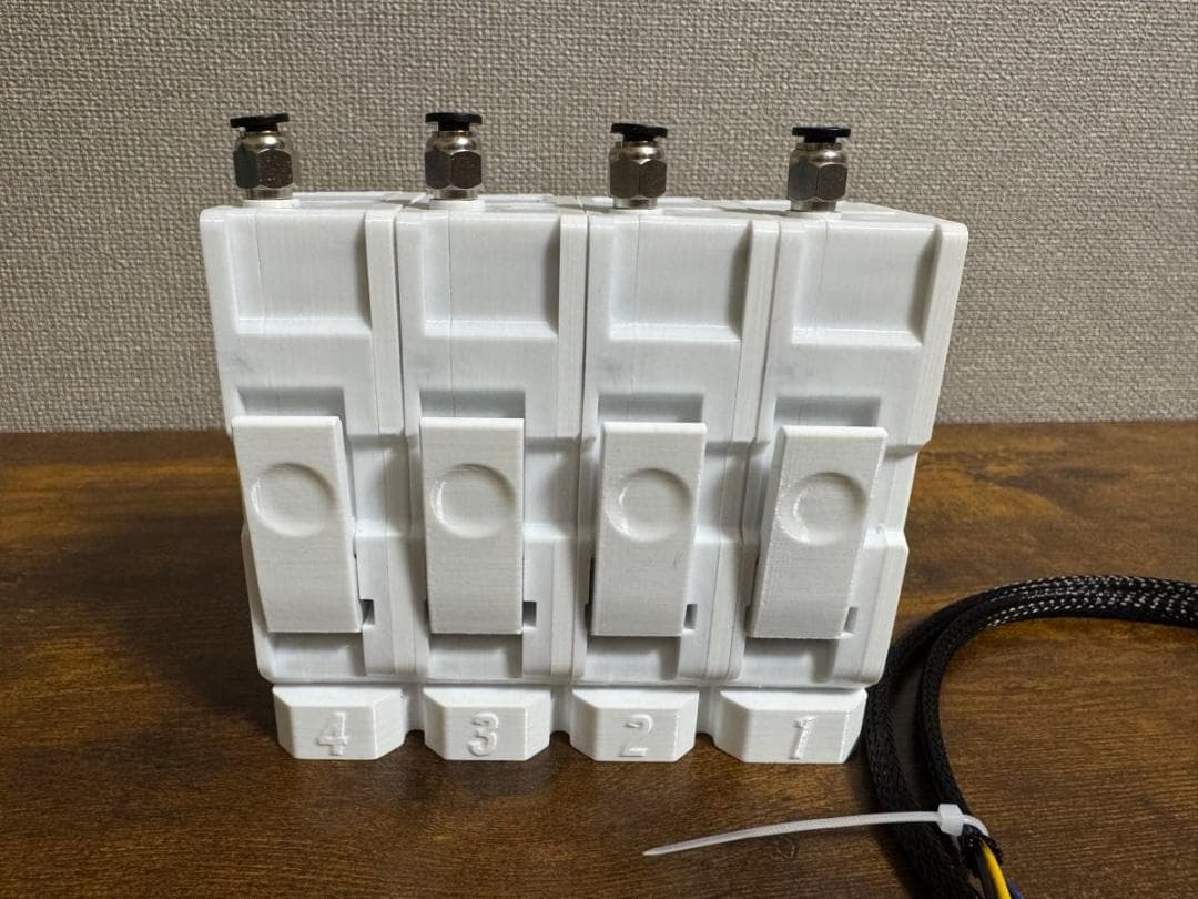 AMS lite互換 BMCU 370C bambulab A1/A1miniに