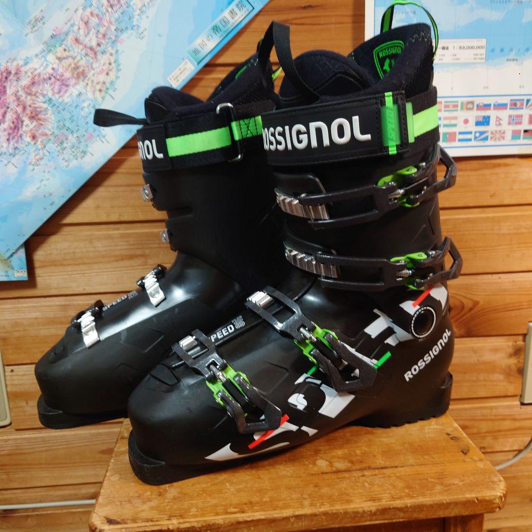 ROSSIGNOL SPEED80 スキーブーツ　size 26.5 巾広タイプ