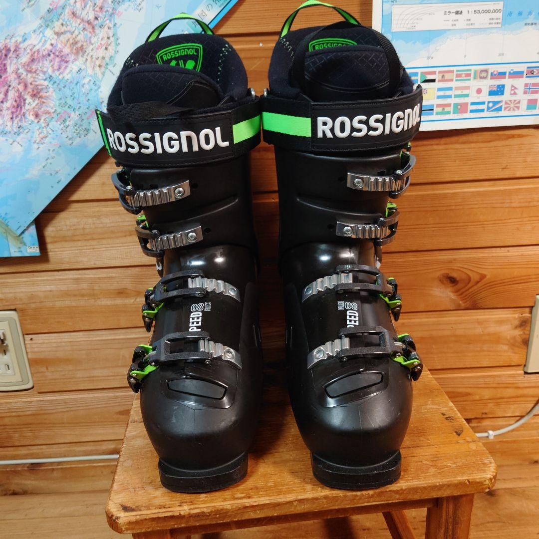 ROSSIGNOL SPEED80 スキーブーツ　size 26.5 巾広タイプ