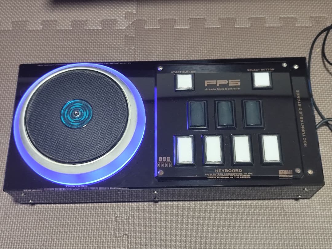 DAOコン FPS INFINITAS対応最新ファームウェア beatmania