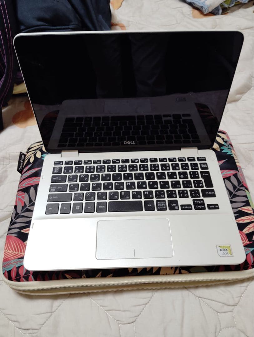 DELL ノートPC Windows 本体 バッテリー78% 送料込み