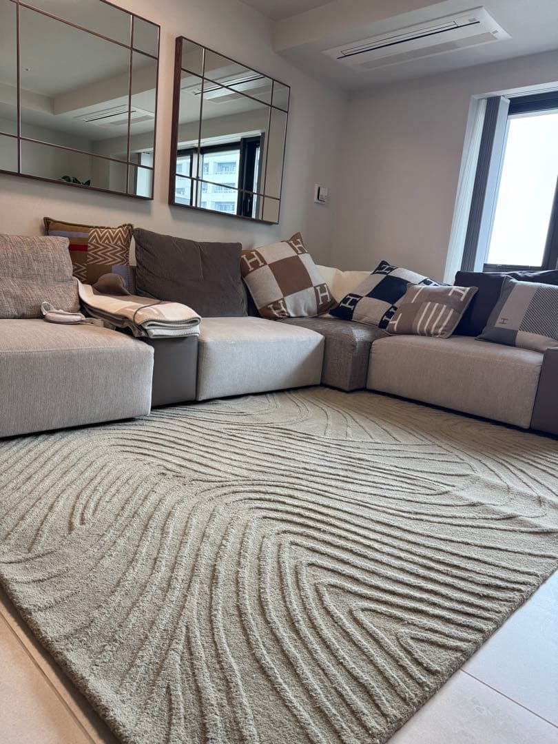 BoConcept Ridge ラグ　200×300サイズ