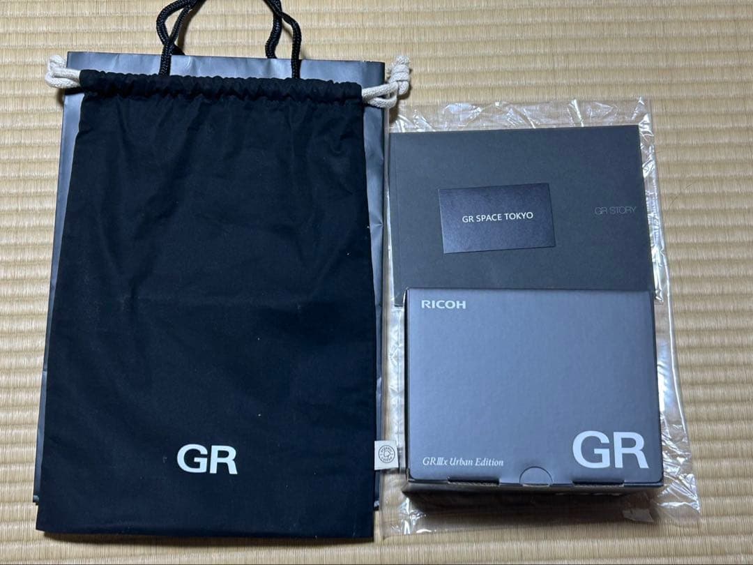 【新品・未開封】RICOH GR Ⅲx Urban Edition 【3年保証】