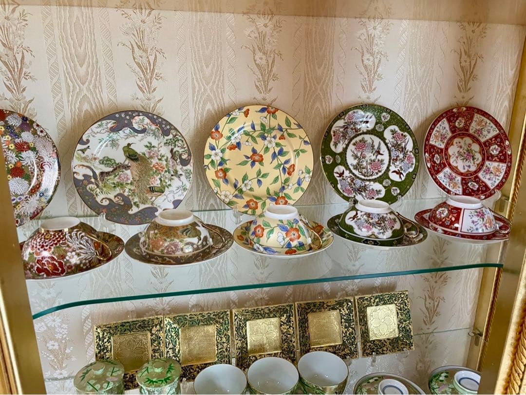 perumochanさん専用です。シリック ゴールド キャビネット1点