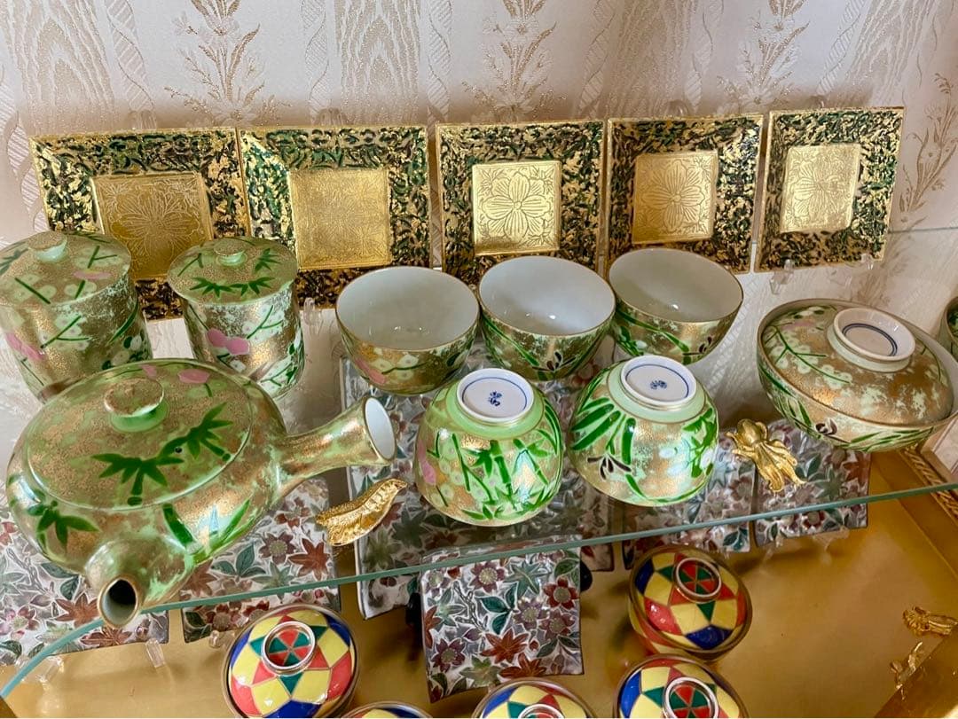 perumochanさん専用です。シリック ゴールド キャビネット1点