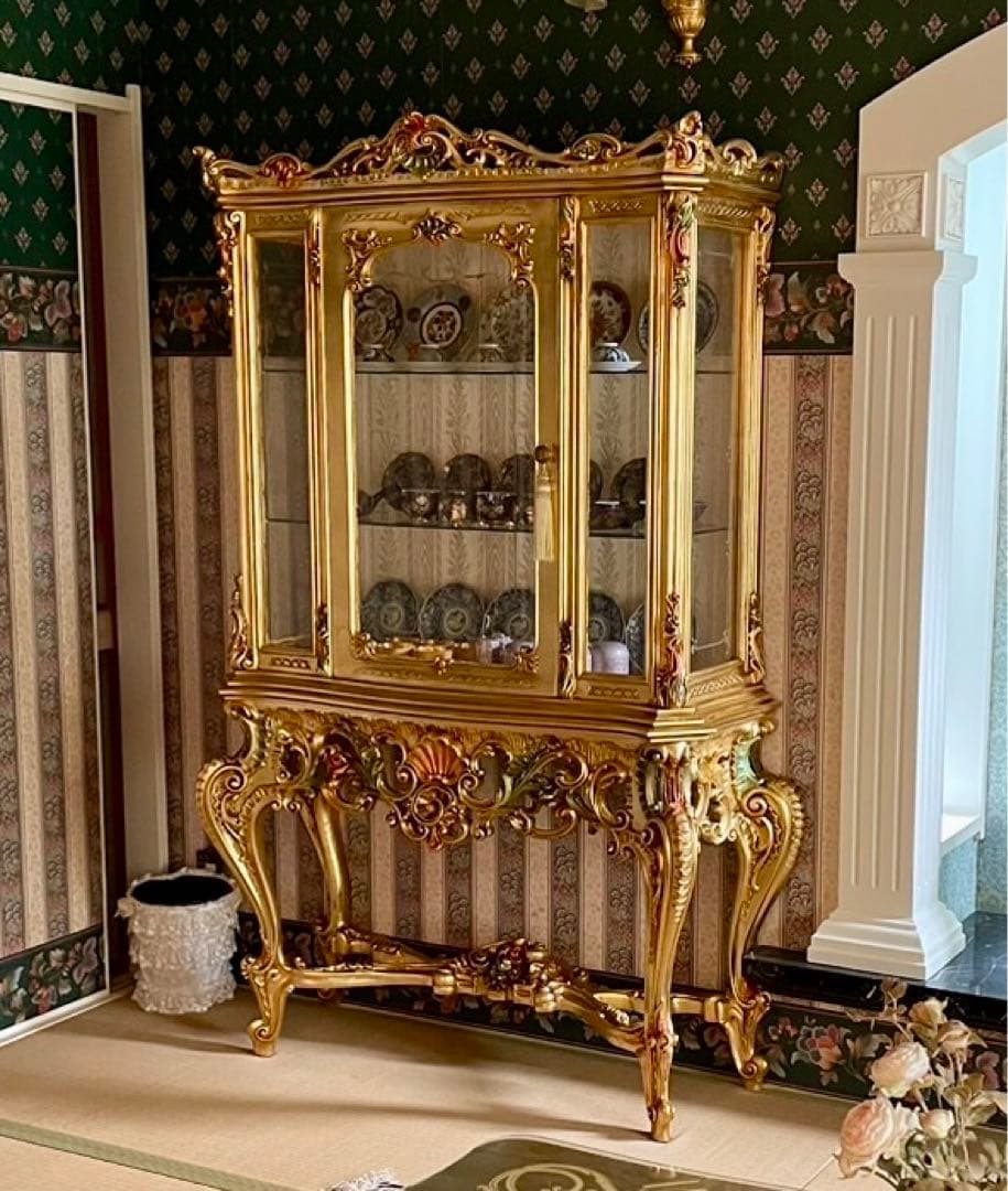 perumochanさん専用です。シリック ゴールド キャビネット1点