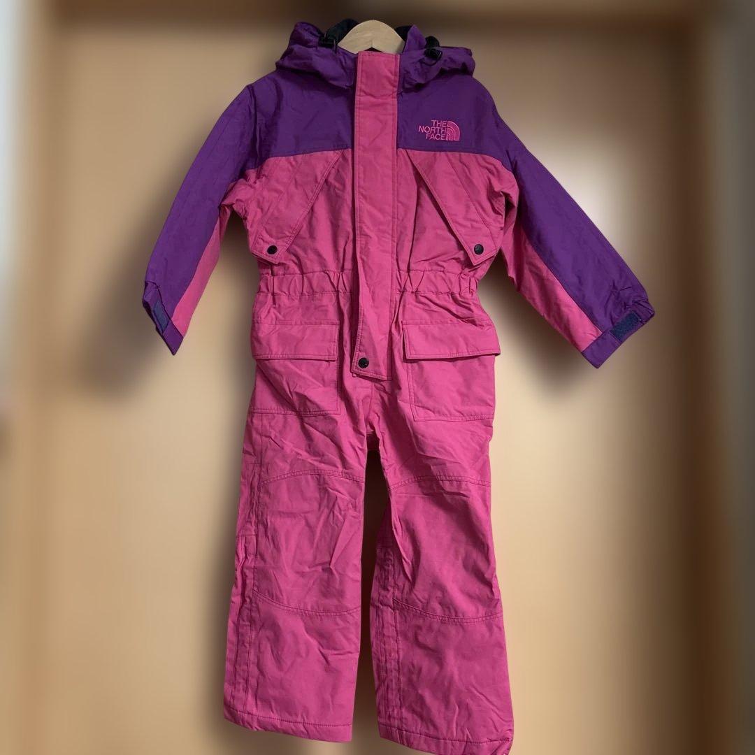 ❄️【美品】ノースフェイス　スキーウェア　ウィンターウェア　ピンク 90 100